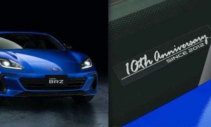 2022 Subaru BRZ 10th-anniversary Limited edition
