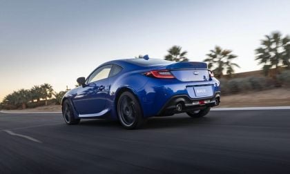 2022 Subaru BRZ engine