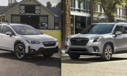 2022 Subaru Forester, 2022 Subaru Crosstrek
