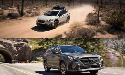2022 Subaru Crosstrek, 2022 Subaru Outback