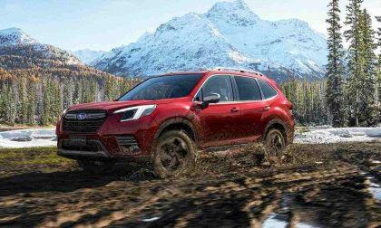 2023 Subaru Crosstrek 2022 Subaru Forester