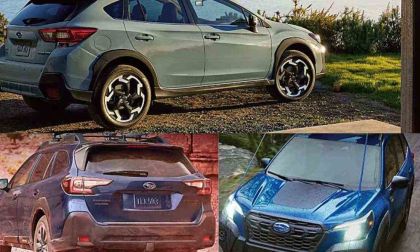 2022 Subaru Forester, 2022 Subaru Crosstrek, 2022 Subaru Outback