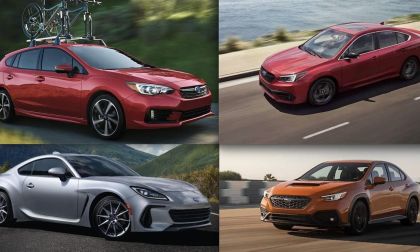 2022 Subaru Forester, 2022 Subaru Crosstrek, 2022 Subaru Outback