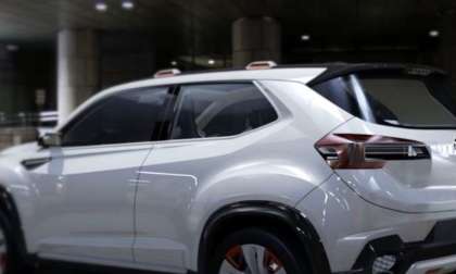 2022 Subaru all-electric SUV