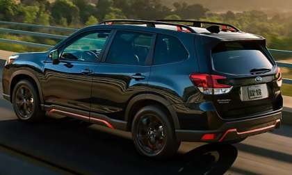 2022 Subaru Forester features, pricing