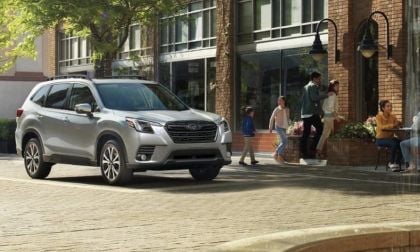 2022 Subaru Forester, 2022 Subaru Crosstrek, 2022 Subaru Outback