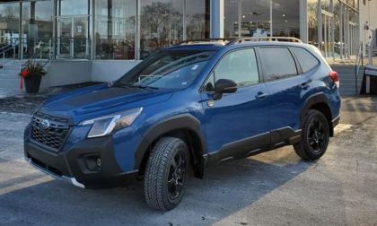2022 Subaru Forester, 2022 Subaru Crosstrek