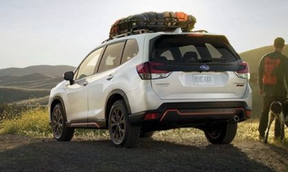 2022 Subaru Forester, 2022 Subaru Crosstrek, 2022 Subaru Outback