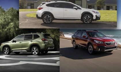 2022 Subaru Forester, 2022 Subaru Crosstrek, 2022 Subaru Outback