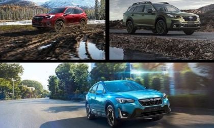 2022 Subaru Forester, 2022 Subaru Crosstrek, 2022 Subaru Outback