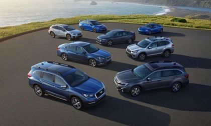 2022 Subaru Forester, 2022 Subaru Crosstrek, 2022 Subaru Outback
