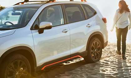 2022 Subaru Forester sales July