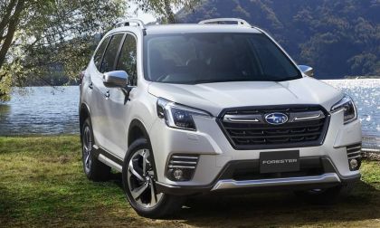 2022 Subaru Forester production delays