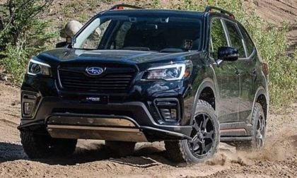 2022 Subaru Forester, Subaru Forester Wilderness