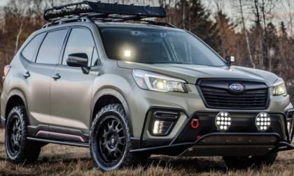 2022 Subaru Forester, Subaru Forester Wilderness
