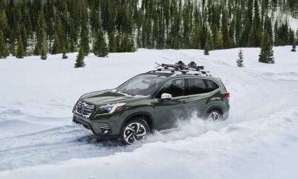 2022 Subaru Forester features, specs, pricing