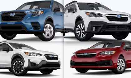 2022 Subaru Forester, 2022 Subaru Crosstrek, 2022 Subaru Outback