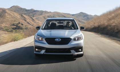 2022 Subaru Legacy sales drop