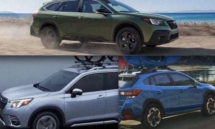 2022 Subaru Forester, 2022 Subaru Crosstrek, 2022 Subaru Outback