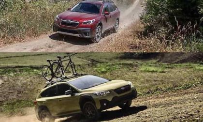 2022 Subaru Outback, 2022 Subaru Crosstrek