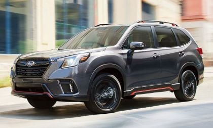2022 Subaru Forester, 2022 Subaru Crosstrek, 2022 Subaru Outback