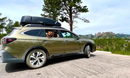 2022 Subaru Outback best for dogs