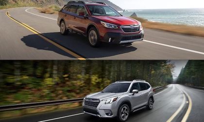 2022 Subaru Forester, 2022 Subaru Outback
