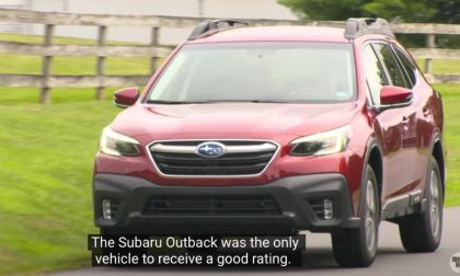 2022 Subaru Outback safety