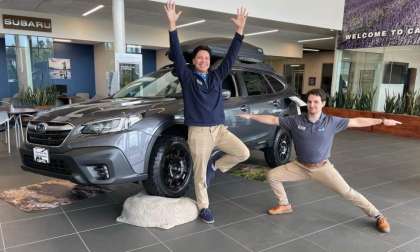 2022 Subaru Outback, 2022 Subaru Crosstrek, 2022 Subaru Forester