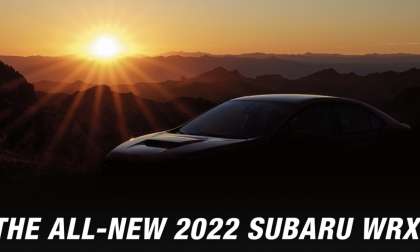 2022 Subaru WRX and STI, next-generation STI