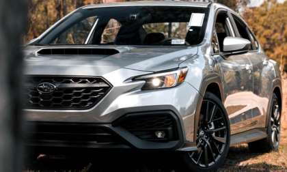 2022 Subaru WRX specs and fuel mileage