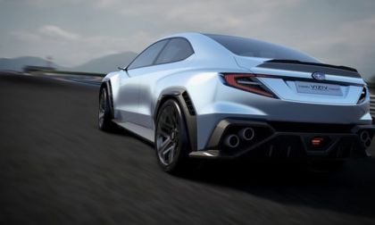 2022 Subaru WRX STI, next-generation STI