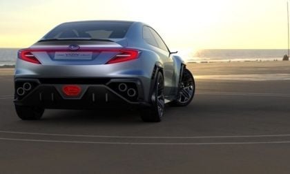 2022 Subaru WRX STI, next-generation STI