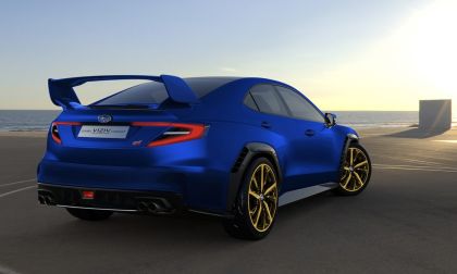 2022 Subaru WRX STI, next-generation STI
