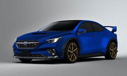 2022 Subaru WRX STI, next-generation STI
