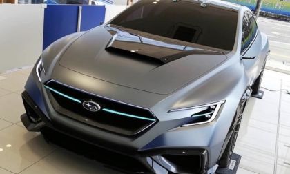 2022 Subaru WRX STI, next-generation STI