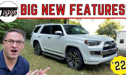 2022 Toyota 4Runner Limited Blizzard Pearl profile front end
