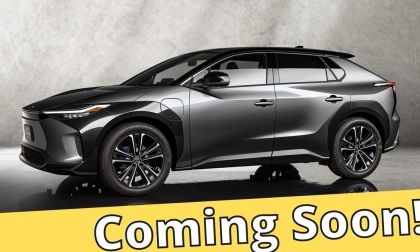 2022 Toyota bZ4X profile view