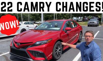 2022 Toyota Camry Changes Updates