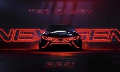 2022 Toyota Camry TRD NASCAR front end