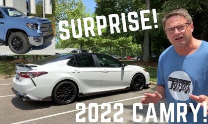 2022 Toyota Camry TRD New color Cavalry Blue