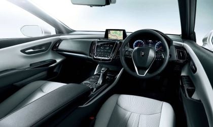 2022 Toyota Crown Patent Picture Leaked…Coolest SUV of 2022