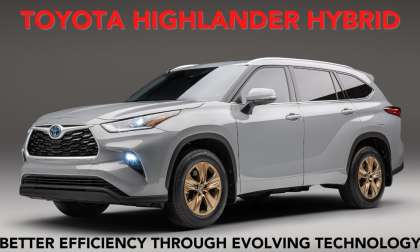 2022 Toyota Highlander Hybrid Bronze Edition 
