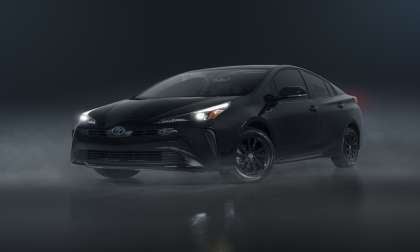 2022 Toyota Prius Night Shade Metallic Black