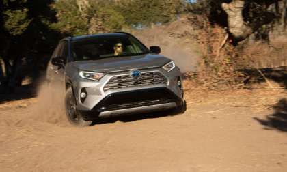 Why 2022 Toyota RAV4Hybrid Owners Are More Likely To Use 3rd Party GPS Apps 