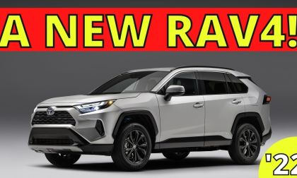 2022 Toyota RAV4 SE Hybrid profile view front end