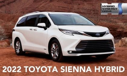 2022 Toyota Sienna Hybrid White