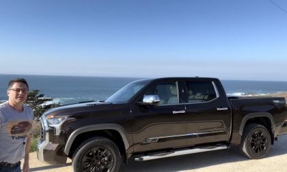 2022 Toyota Tundra 1794 Smoked Mesquite profile view