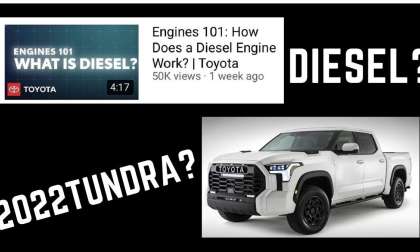 2022 Toyota Tundra diesel engine