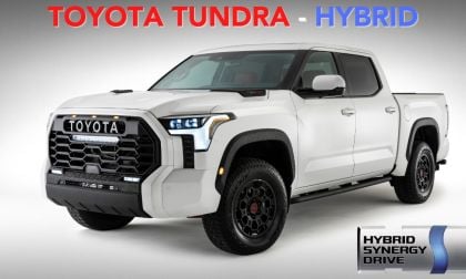 2022 white toyota tundra hybrid 